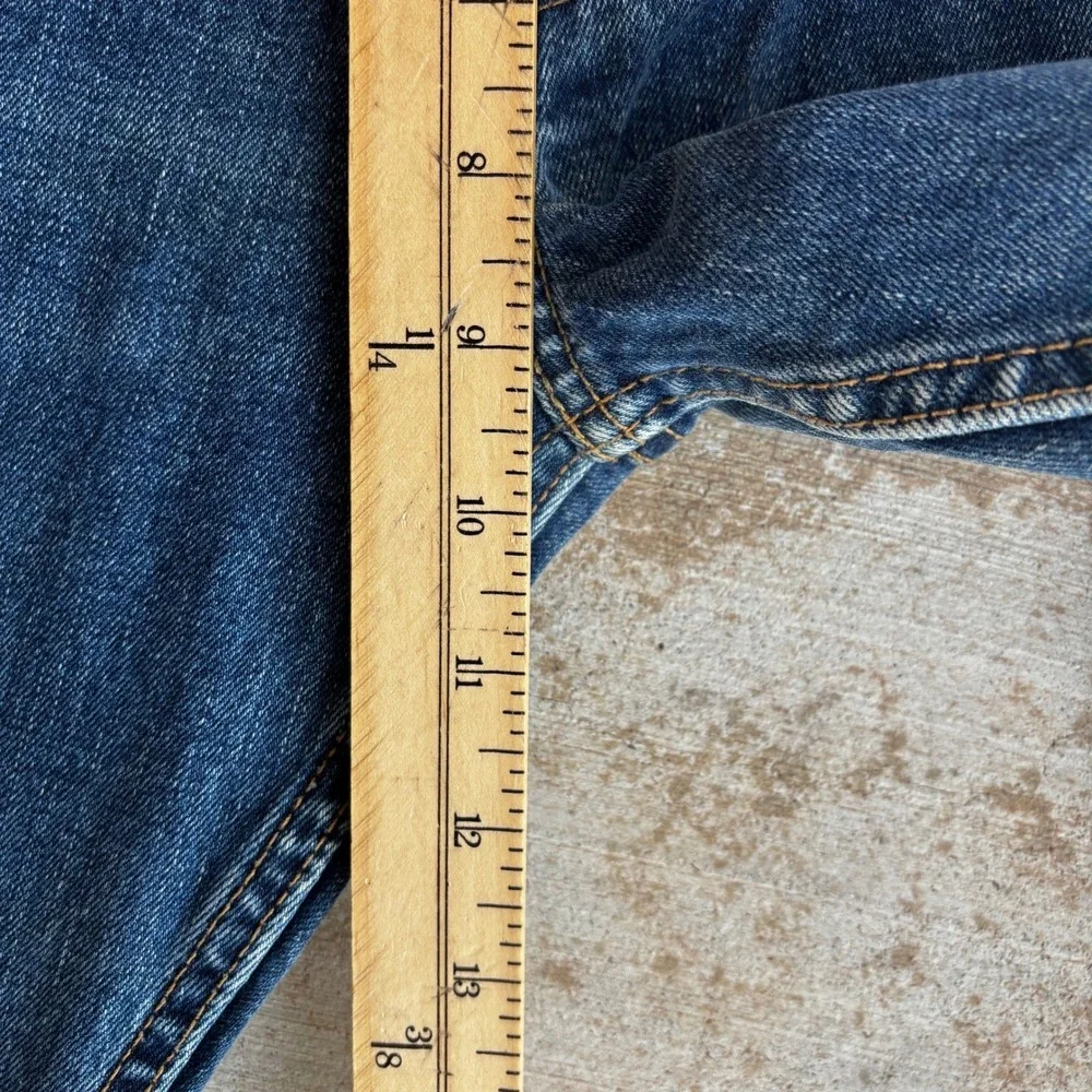 Y2K Levi's 527 Jeans Men's Size 30x32 Blue Bootcut Dark Wash Western Cowboy